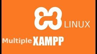 run multiple xampp in linux