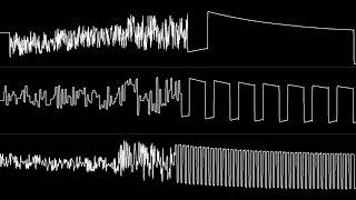 Chris Huelsbeck - "R-Type (C64) - Loader/Title Theme" [Oscilloscope View]