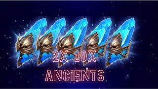 2X 10X ANCIENT SHARD PULLS | Raid: Shadow Legends