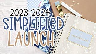 SIMPLIFIED 2023-2024 LAUNCH | Emily Ley Planner