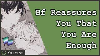 Bf Reassures You That You Are Enough [Comfort] [Headpats] | Binaural Sleep Aid M4M