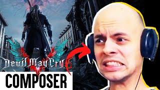 Bury the Light will make you fight your burden! | Composer reacts to Devil May Cry V OST