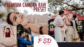 Premium Camera Raw Preset Free Download With Psd Files|2024