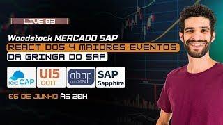 REACT Evento SAP - ABAP CONF 2024 - Legendado em português