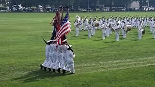 US Naval Academy 2025 Plebe Summer Parade August 14, 2021 MIDN Jason Perez 9th Company 1st Squad