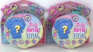 Barbie Cutie Reveal Color Dreams Pets  Blind Bag Opening & Review