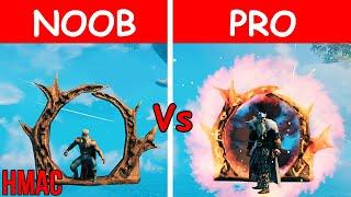 You're Using Portals WRONG! - Do This Instead - Valheim Lifehacks