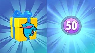 Happy Birthday MrBeast Gift Vs Level 50 My Talking Tom 2 Vs My Tslking Tom 2