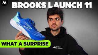 BROOKS LAUNCH 11 REVIEW | FUSS FREE FUN?