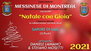 SAPORE DI SALE (G.Paoli) cover Organetto by DANIELE LAMANO & STEFANO MOSETTI