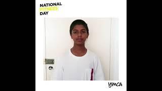 Celebrating National Fitness Day | Abdul - Project Active Member at YMCA Club