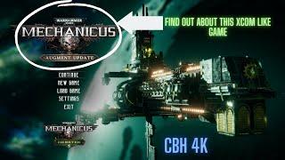 Warhammer 40K Mechanicus Lets play