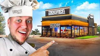 Building A Restaurant With The SIDEMEN