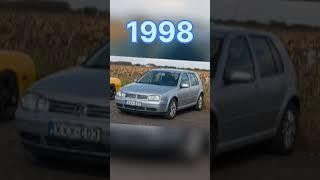 Evolution of volkswagen car  video 1930~2024 #shorts #viral 