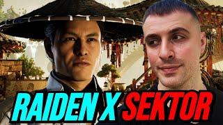 PROTECTING THE REALMS WITH RAIDEN AND SEKTOR!: MORTAL KOMBAT 1!