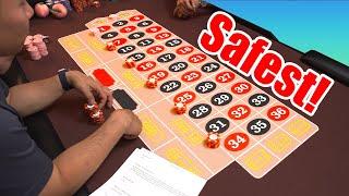 The Safest Roulette Strategy?! || Double Street Plus One
