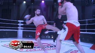 Ахмед Магомедов vs. Ваха Шанхоев | Road to M-1 Battle in Nazran