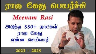 Meenam Rasi - Rahu Ketu Peyarchi 2023 in Tamil