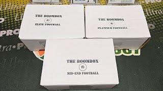 October 2024 The Original Boombox Opening - Mid-End • Platinum  • Elite  Football Boombox