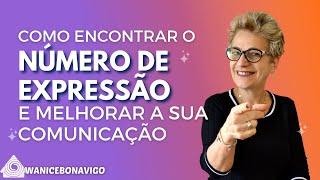 COMO ENCONTRAR O NÚMERO DE EXPRESSÃO E MELHORAR A SUA COMUNICAÇÃO COM A NUMEROLOGIA CABALÍSTICA