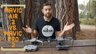 MAVIC AIR 2 VS MAVIC PRO 2 | Drone Comparison | Which One Should You Buy? | Mavic Air 2 Review