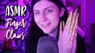 ASMR // Finger Claw Triggers 