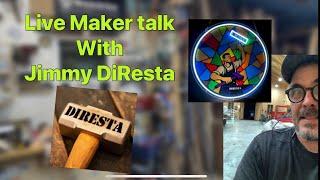 Live Maker Talk interview with Jimmy DiResta