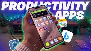 10 Best Productivity & Organization Apps for iPhone & Apple Watch