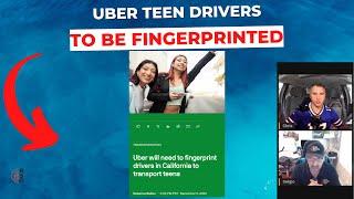 Uber Teen In CA Will Need To Fingerprint Drivers