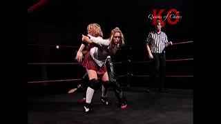 Rebecca Knox (Becky Lynch) vs. Skye - Queen of Chaos Queen's Crowning (May 13, 2005)