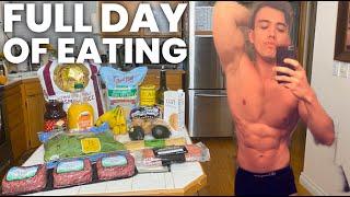 FULL DAY OF EATING with 20 Year Old Bodybuilder PRESTON GIFFORD | AESTHETICS 101 Ep. 9