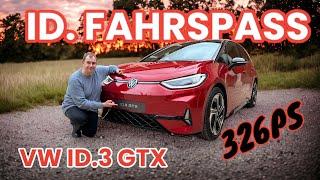 VW ID.3 GTX - Aus Freude am E-Fahren?! Erster Eindruck - Review - Test -