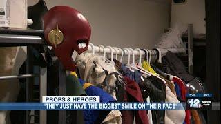 News Channel 12 Props and Heroes TV Spotlight