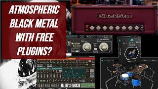 Making Atmospheric Black Metal with Free Plugins! (ML Drums Free + Reaper DAW)