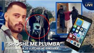 "Shoshë me plumba" i nisën sms dhe kishte përgjues në banesë! Si u eleminua 33 vjeçari në Shkodër