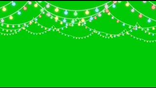 bulb blinking green screen animation effects