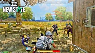 Solo vs Squad | Aggressive gameplay | PUBG NEW STATE 