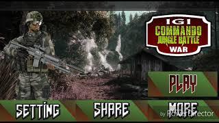 IGI COMMANDO JUNGLE BATTLE WAR LEVEL 3 //gaming world //