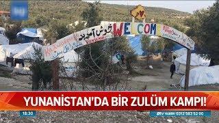 Yunanistan'da bir zulüm kampı! - Atv Haber 29 Ağustos 2018