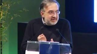 A due anni dalla morte, il video virale di Marchionne: «Ad agosto sono tutti in ferie? Ma in...