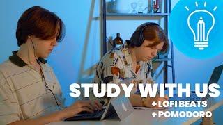 Study With Us + Lofi Beats + Pomodoro | StudyTime NZ