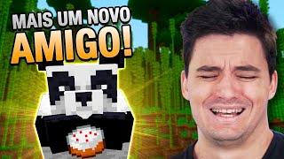 EU CAPTUREI UM URSO PANDA NO MINECRAFT #1-17 [+10]