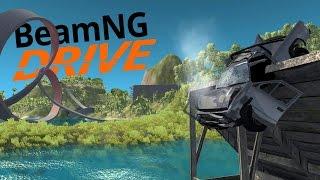 BeamNG Drive - Jackrabbit Gulch - The Ultimate Stunting Map! (BeamNG Drive  Gameplay Highlights)