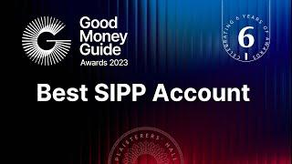 Best SIPP Account - AJ Bell - Good Money Guide Awards 2023