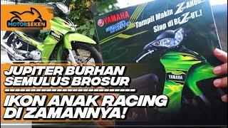 Yamaha Jupiter Z Burhan, Bebek Kencang Andalan si Komeng l Motorseken