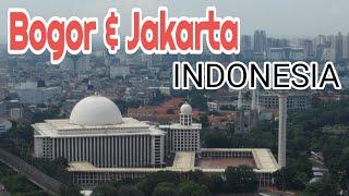 Bogor & Jakarta - INDONESIA (video)