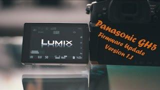 Panasonic GH5 Firmware Update (deutsch)