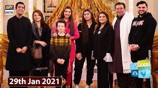 Good Morning Pakistan - Pehlaaj Hassan & Iqrar Ul Hassan - 29th January 2021 - ARY Digital Show