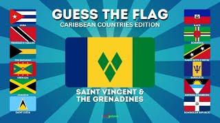 Guess The Flag - Caribbean Country Edition | Flag Quiz Caribbean Islands #quiz #flag