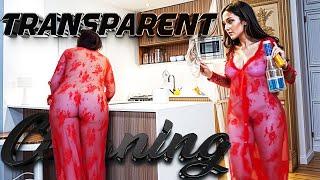 4K Housewife Transparent Cleaning Kitchen  How to clean #bigbankchallenge #cleaning #trynottolaugh